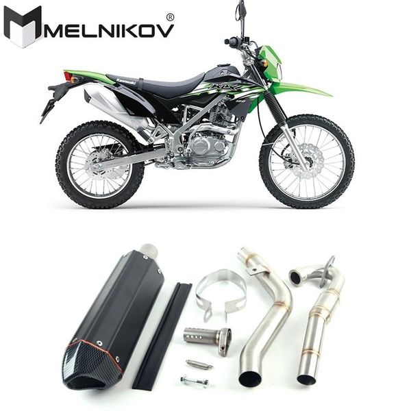 motorcycle exhaust system modification off-road vehicle escape klx 150 pipe klx150 front klx150bf klx150l muffler
motorcycle exhaust system modification off-road vehicle escape klx 150 pipe klx150 front klx150bf klx150l muffler