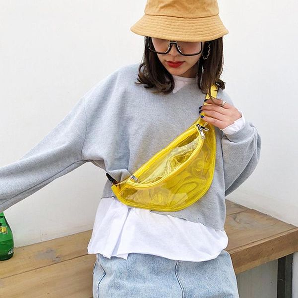 waist bags fashion women jelly transparent chest bag crossbody shoulder pouch fanny pack 
waist bags fashion women jelly transparent chest bag crossbody shoulder pouch fanny pack