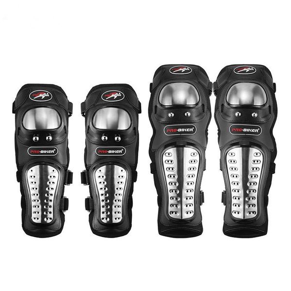 adjustable morcycle racing knee pad outdoor thicken stainless steel scooter elbow kneepads support fitness protector guards kit & pads, Black;gray
adjustable morcycle racing knee pad outdoor thicken stainless steel scooter elbow kneepads support fitness protector guards kit & pads, Black;gray