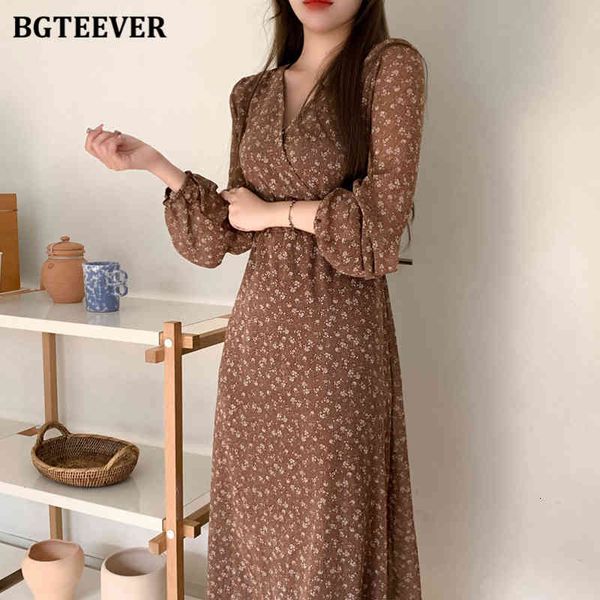 dresses vintage v-neck floral printed chiffon women full sleeve lace-up female a-line mid-length dress autumn vestidos kr80, Black;gray
dresses vintage v-neck floral printed chiffon women full sleeve lace-up female a-line mid-length dress autumn vestidos kr80, Black;gray