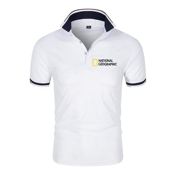 men's polos de manga corta para hombre, nueva camiseta informal en distintos colores el verano, White;black
men's polos de manga corta para hombre, nueva camiseta informal en distintos colores el verano, White;black