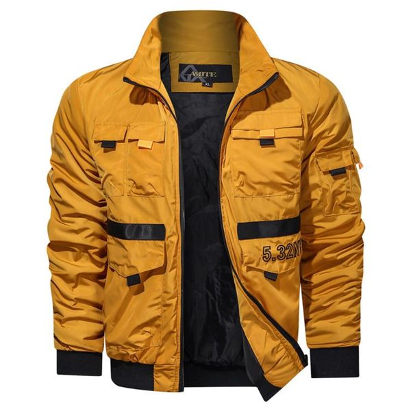 men's jackets fashion retro autumn winter casual pure color coats zipper windbreak man, Black;brown
men's jackets fashion retro autumn winter casual pure color coats zipper windbreak man, Black;brown