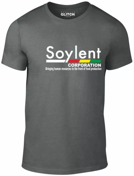 soylent corporation men's t-shirt - gift horror film science box set movie dvd, White;black
soylent corporation men's t-shirt - gift horror film science box set movie dvd, White;black