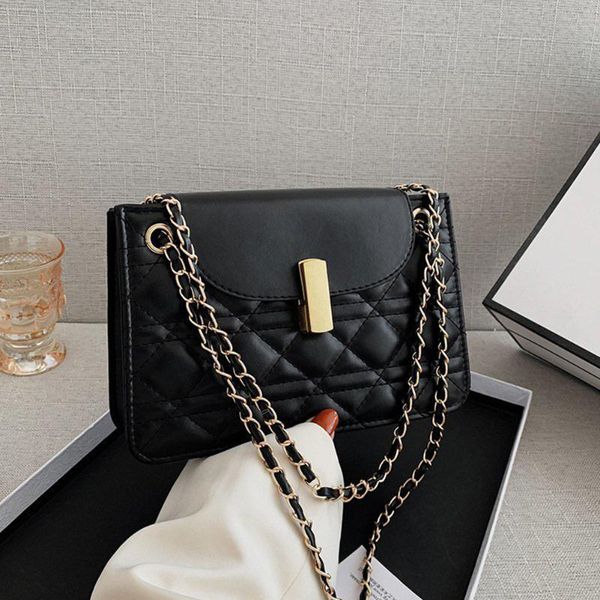 evening bags lattice pattern shoulder for women 2021 pu leather underarm female chain bag small square lock purses sac femme
evening bags lattice pattern shoulder for women 2021 pu leather underarm female chain bag small square lock purses sac femme