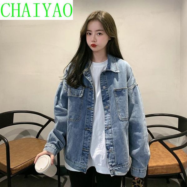 denim jacket women's clothing early spring autumn korean version loose 2021 ins style versatile trendy little man on clothes jackets, Black;brown
denim jacket women's clothing early spring autumn korean version loose 2021 ins style versatile trendy little man on clothes jackets, Black;brown