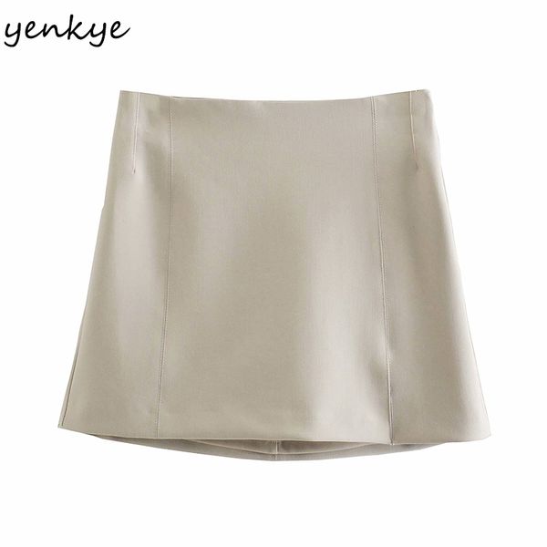 hem slits mini skirt women side zipper high waist office pencil elegant summer faldas 210430, Black
hem slits mini skirt women side zipper high waist office pencil elegant summer faldas 210430, Black