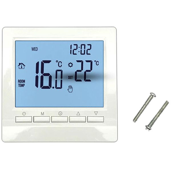 smart home control gas boiler heating thermostat blue temperature regulator for boilers weekly programmable
smart home control gas boiler heating thermostat blue temperature regulator for boilers weekly programmable