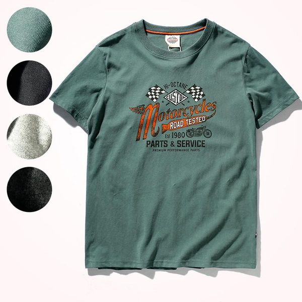 summer american retro short-sleeved print t-shirt men's pure cotton washed old round neck pullover youth fashion t-shirts, White;black
summer american retro short-sleeved print t-shirt men's pure cotton washed old round neck pullover youth fashion t-shirts, White;black