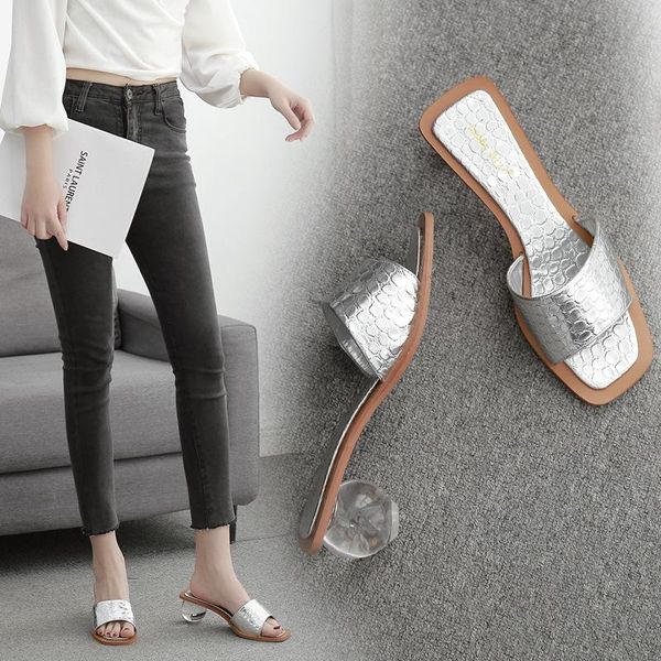 slippers black/silver crocodile pattern women crystal round ball heels flip flops ladies open toe mules slides chanclas mujer
slippers black/silver crocodile pattern women crystal round ball heels flip flops ladies open toe mules slides chanclas mujer