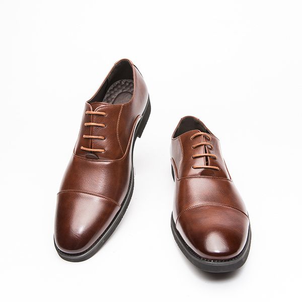 464748 size new business formal wear leather shoes men plus size leather shoes men business casual leather shoes men business british style, Black
464748 size new business formal wear leather shoes men plus size leather shoes men business casual leather shoes men business british style, Black