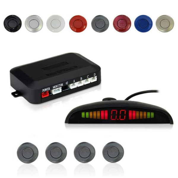 car rear view cameras& parking sensors auto vehicle reverse backup radar system with 4 distance detection led display sound warning sit
car rear view cameras& parking sensors auto vehicle reverse backup radar system with 4 distance detection led display sound warning sit
