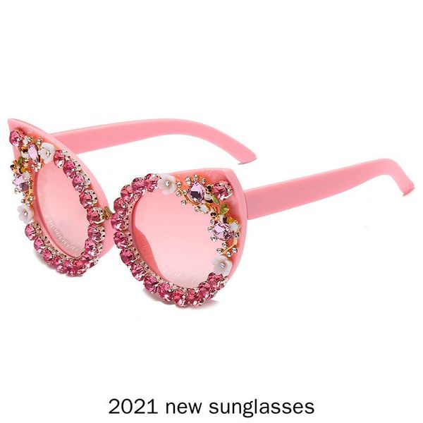 sunglasses 2021 vintage fashion luxury cat eye diamond women crystal rhinestone frame brand sun glasses for female nx, White;black
sunglasses 2021 vintage fashion luxury cat eye diamond women crystal rhinestone frame brand sun glasses for female nx, White;black