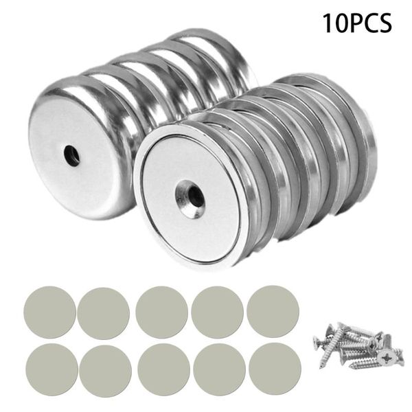 hooks & rails 10pcs round magnet waterproof fixed with iron multifunctional washers kitchen space saving wall screws durable for pot
hooks & rails 10pcs round magnet waterproof fixed with iron multifunctional washers kitchen space saving wall screws durable for pot