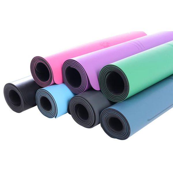 yoga mats pu mat natural rubber widened non-slip local fitness men and women 183*67*0.5cm
yoga mats pu mat natural rubber widened non-slip local fitness men and women 183*67*0.5cm