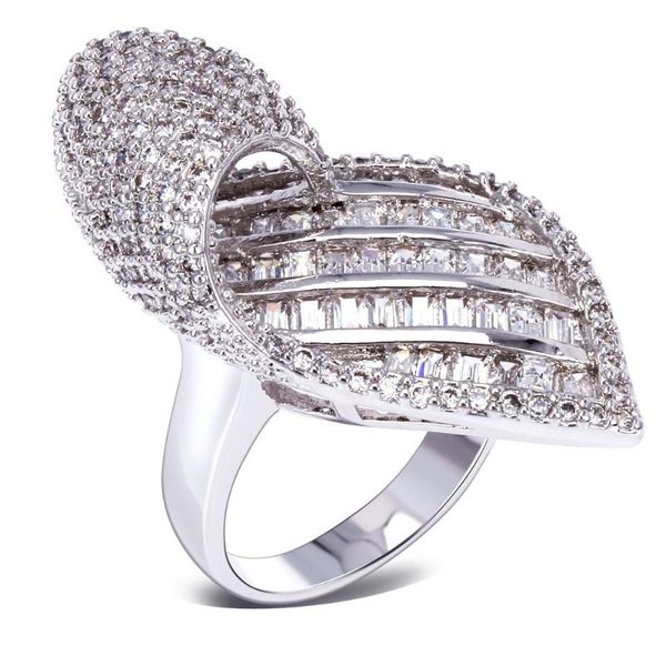 wedding rings ladies ring setting cubic zircon designer finger fashion jewelry ent size 6, 7, 8, 9, Slivery;golden
wedding rings ladies ring setting cubic zircon designer finger fashion jewelry ent size 6, 7, 8, 9, Slivery;golden