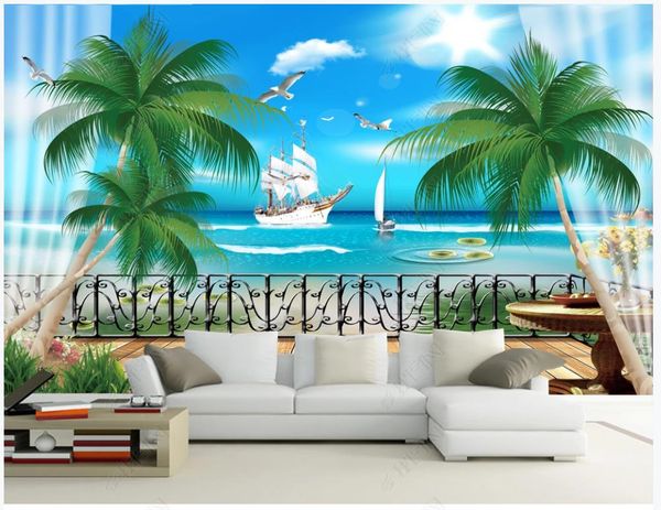 custom p wallpaper for walls 3d murals wallpapers mediterranean fresh balcony beautiful sea view tree tv sofa background wall papers mural d
custom p wallpaper for walls 3d murals wallpapers mediterranean fresh balcony beautiful sea view tree tv sofa background wall papers mural d