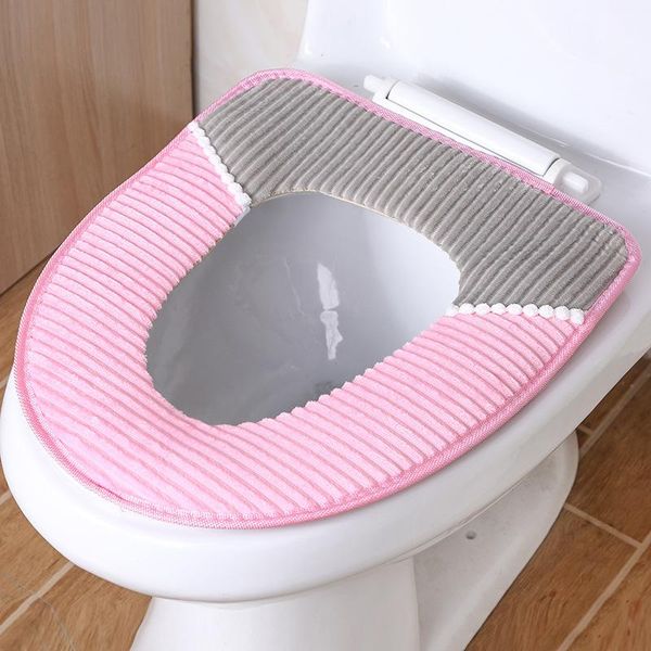 1pcs 42x36cm toilet seat cover warm soft plush wc paste mat toliet home decoration bathroom accessories covers
1pcs 42x36cm toilet seat cover warm soft plush wc paste mat toliet home decoration bathroom accessories covers