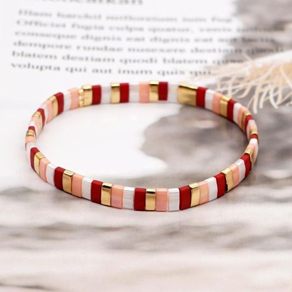 beaded, strands original fashion bohemian ethnic handmade jewelry tila rice beads braided beaded bracelet for women wholesale, Black
beaded, strands original fashion bohemian ethnic handmade jewelry tila rice beads braided beaded bracelet for women wholesale, Black