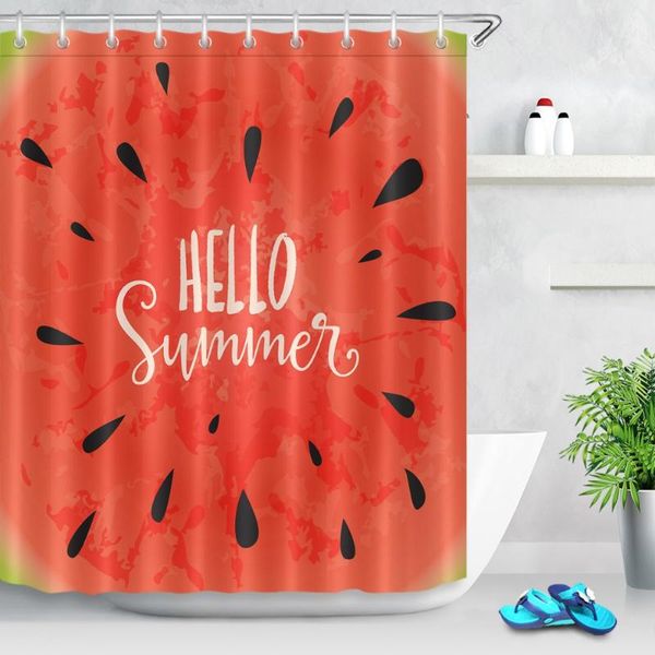 shower curtains lb 72''watercolor black seeds red watermelon waterproof polyester bathroom curtain fabric for bathtub home decor
shower curtains lb 72''watercolor black seeds red watermelon waterproof polyester bathroom curtain fabric for bathtub home decor