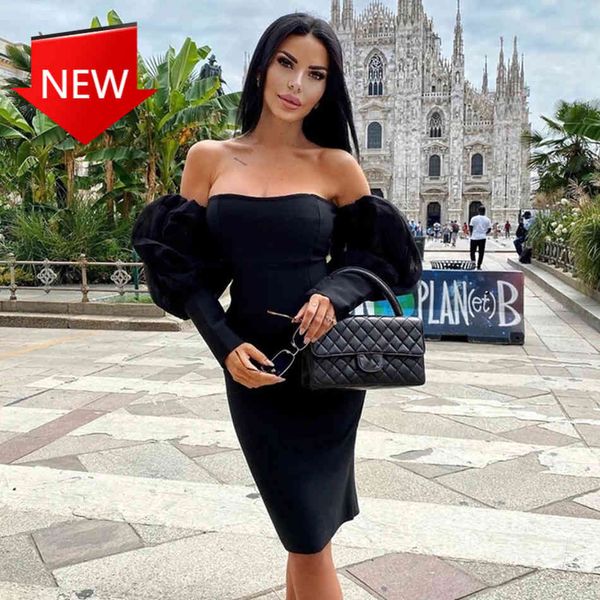 long-tailored celebrity club party track dress female winter off the black shoulder dressed in lace bandage, Black;gray
long-tailored celebrity club party track dress female winter off the black shoulder dressed in lace bandage, Black;gray
