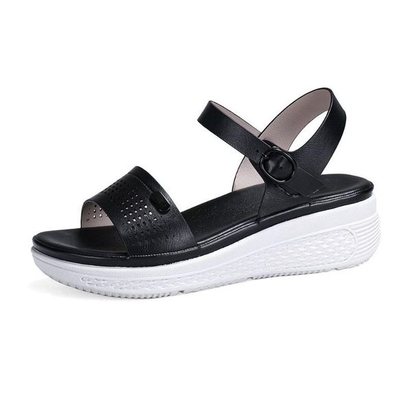 fashion footwear female shoes platform women sandals summer casual slip on ladies wedges plus size zy920, Black
fashion footwear female shoes platform women sandals summer casual slip on ladies wedges plus size zy920, Black