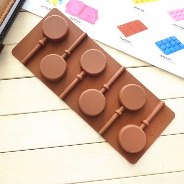 baking & pastry tools silicone round lollipop cake chocolate soap pudding jelly candy ice cookie biscuit mold mould pan bakeware mdj998
baking & pastry tools silicone round lollipop cake chocolate soap pudding jelly candy ice cookie biscuit mold mould pan bakeware mdj998