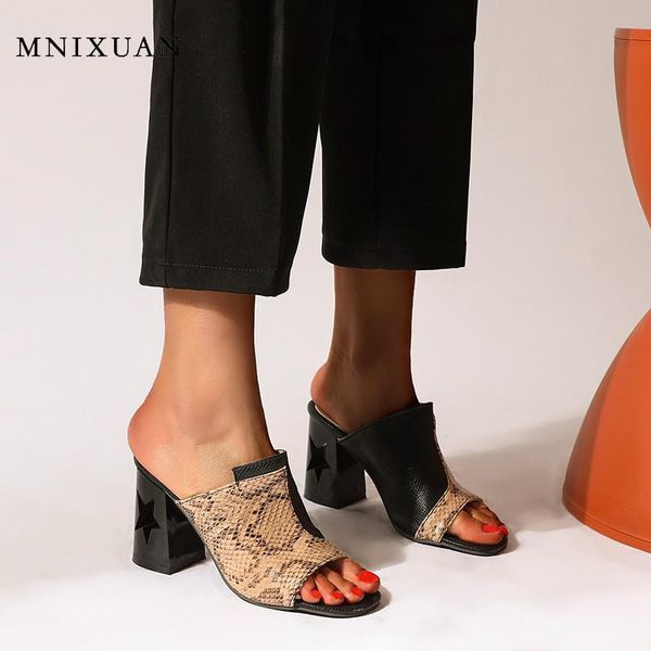 slippers mnixuan women shoe open toe summer sandals slides 2021 snake print hollow high heels ladies white shoes big size 48, Black
slippers mnixuan women shoe open toe summer sandals slides 2021 snake print hollow high heels ladies white shoes big size 48, Black