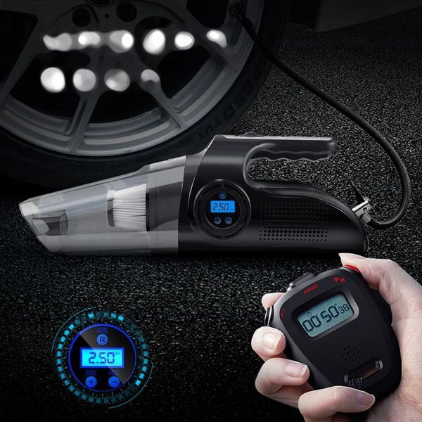 vacuum cleaner 4 in 1 car tire inflator digital screen air compressor pump wet and dry dual use for home &
vacuum cleaner 4 in 1 car tire inflator digital screen air compressor pump wet and dry dual use for home &