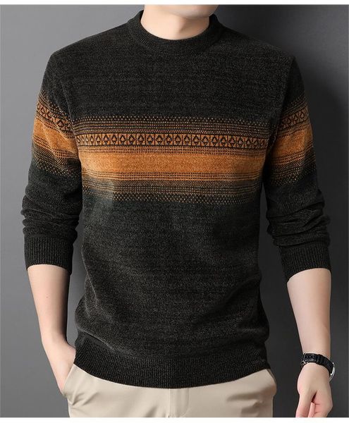 men's sweaters winter warm sweater men fashion color vintage streetwear o-neck fleece pullover male knitted jumper casual pull homme, White;black
men's sweaters winter warm sweater men fashion color vintage streetwear o-neck fleece pullover male knitted jumper casual pull homme, White;black