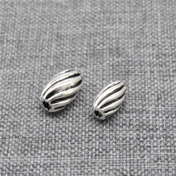 other 15pcs of 925 sterling silver oxidized oval olive twist beads for bracelet necklace
other 15pcs of 925 sterling silver oxidized oval olive twist beads for bracelet necklace