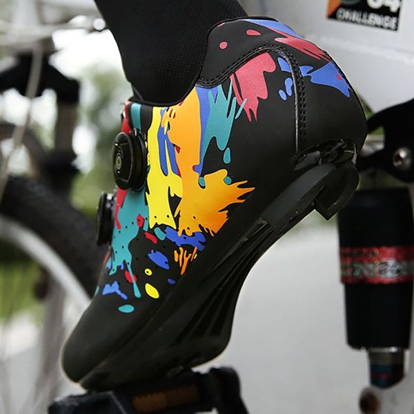 men's professional athletic cycling shoes self-locking women spd racing bike sneakers male mountain bicycle footwear mtb, Black
men's professional athletic cycling shoes self-locking women spd racing bike sneakers male mountain bicycle footwear mtb, Black