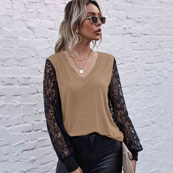 shorts lace hollow out shirt for women 2021 full sleeve v neck ladies spring autumn mesh sheer casual black khaki and blouses, White;black
shorts lace hollow out shirt for women 2021 full sleeve v neck ladies spring autumn mesh sheer casual black khaki and blouses, White;black