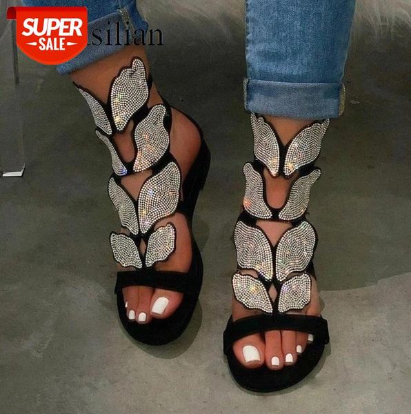rhinestone sandals women 2020 summer shoes new crystal flat sandals slides sandalias mujer foam sole durable ladies beach shoes #g72k, Black
rhinestone sandals women 2020 summer shoes new crystal flat sandals slides sandalias mujer foam sole durable ladies beach shoes #g72k, Black