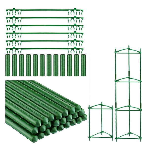 other garden supplies tomato cages plant support stakes set outdoor vegetable trellis for vertical climbing (84 pieces)
other garden supplies tomato cages plant support stakes set outdoor vegetable trellis for vertical climbing (84 pieces)