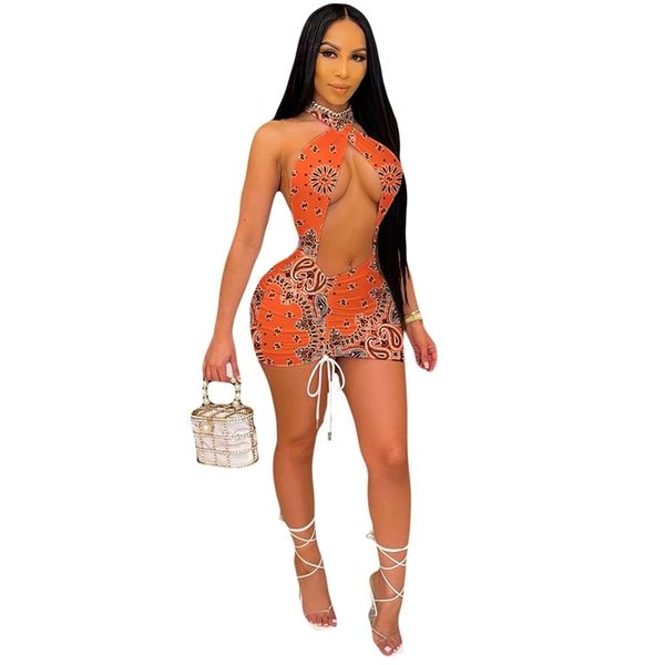 women print dress summer fashion club outfit streetwear clothes for party robe ladies mini halter dresses 210525, White
women print dress summer fashion club outfit streetwear clothes for party robe ladies mini halter dresses 210525, White