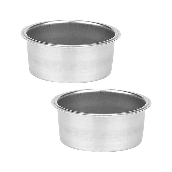 coffee filters 2pcs filter basket easy clean home kitchen durable fine mesh round cafe solid stainless steel dining room reusable bar
coffee filters 2pcs filter basket easy clean home kitchen durable fine mesh round cafe solid stainless steel dining room reusable bar