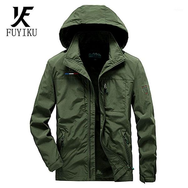 men's jackets winter 2021 jacket leisure sports windproof hooded pilot's men fashion top, Black;brown
men's jackets winter 2021 jacket leisure sports windproof hooded pilot's men fashion top, Black;brown