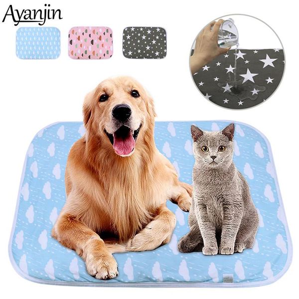 kennels & pens 2021 reusable pet urine pad washable dog cat diaper mat 3 layer absorbent dogs diapers pads bone print for sofa bed floor
kennels & pens 2021 reusable pet urine pad washable dog cat diaper mat 3 layer absorbent dogs diapers pads bone print for sofa bed floor