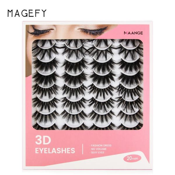false eyelashes 20pairs of 3d mink natural curl thick long extension dramatic fake lashes makeup tools
false eyelashes 20pairs of 3d mink natural curl thick long extension dramatic fake lashes makeup tools