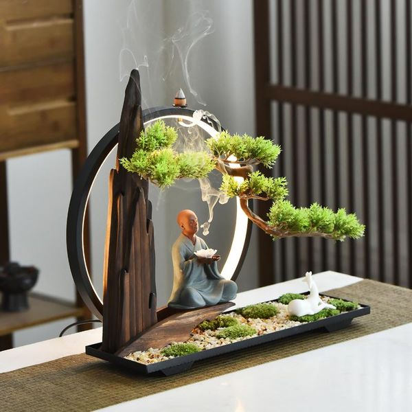 fragrance lamps large incense burner creative backflow lotus ceramic chinese statue home decoration encensoir zen decor bk50xx
fragrance lamps large incense burner creative backflow lotus ceramic chinese statue home decoration encensoir zen decor bk50xx