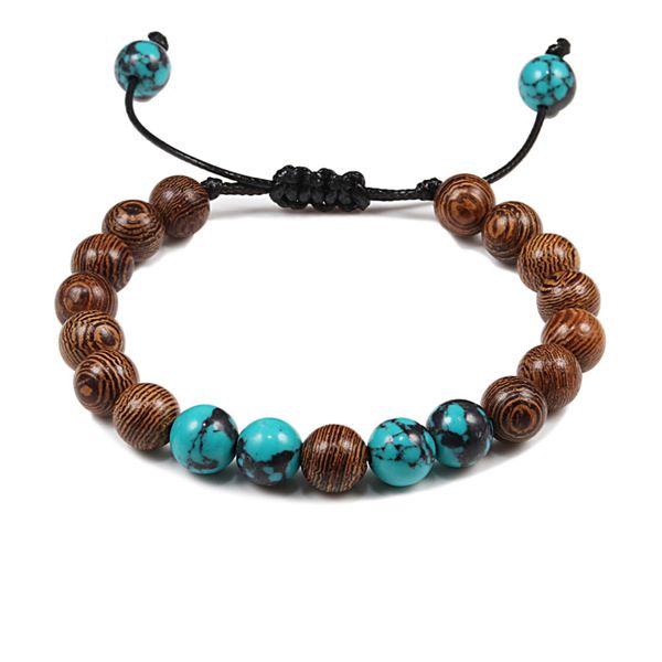 wooden bead braided bracelet rosary men women bracelets bangles handmade jewelry gift, Black
wooden bead braided bracelet rosary men women bracelets bangles handmade jewelry gift, Black