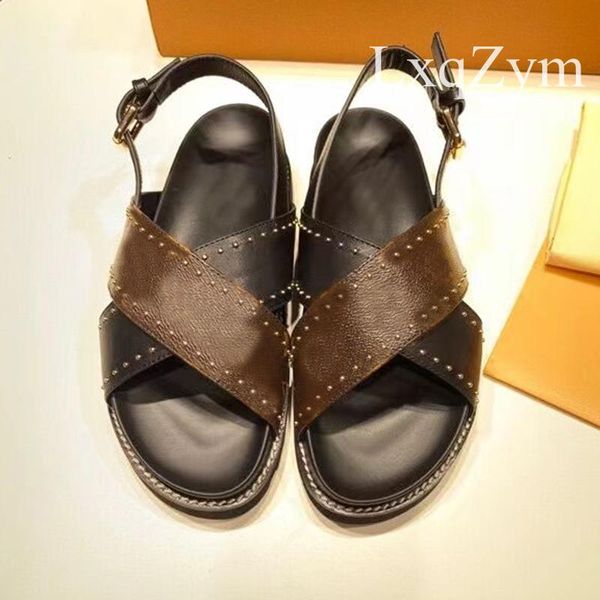 slippers platforms women pillow buckle back strap sandals genuine leather runway casual fashion men slides, Black
slippers platforms women pillow buckle back strap sandals genuine leather runway casual fashion men slides, Black