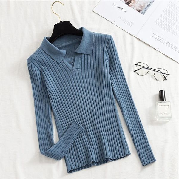 women's sweaters zity 2021 sueter mujer winter pullover and turn down collar stripe long sleeve basic pull jumpers casual sweater roupa, White;black
women's sweaters zity 2021 sueter mujer winter pullover and turn down collar stripe long sleeve basic pull jumpers casual sweater roupa, White;black