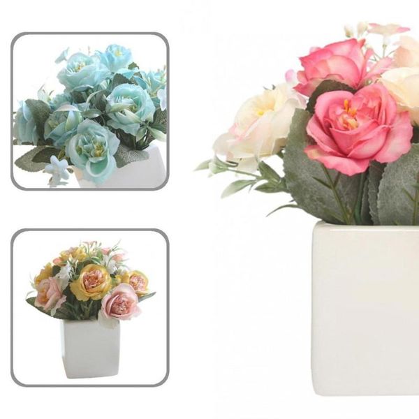 decorative flowers & wreaths practical excellent bride wedding artificial rose flower portable fake eco-friendly for household
decorative flowers & wreaths practical excellent bride wedding artificial rose flower portable fake eco-friendly for household
