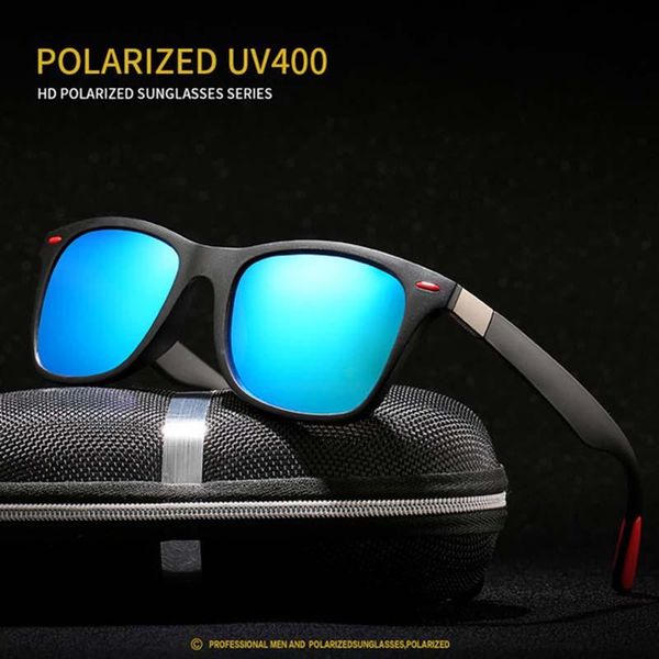 sunglasses polarized light square men women outdoor movement sun glasses driving eyewear uv400 w22, White;black
sunglasses polarized light square men women outdoor movement sun glasses driving eyewear uv400 w22, White;black