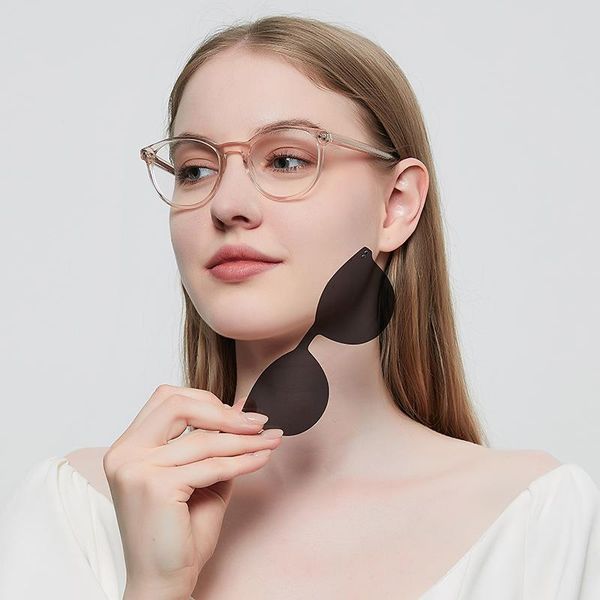 in 1 magnet polarized clip on glasses frame for women optical prescription eyeglasses sunglasses, White;black
in 1 magnet polarized clip on glasses frame for women optical prescription eyeglasses sunglasses, White;black
