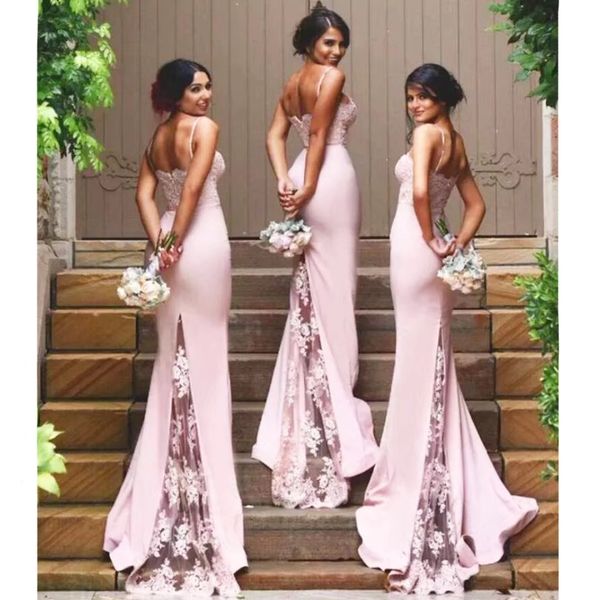 women spaghetti straps lace satin bridesmaid dresses applique prom dresses mermaid bridesmaid dresses long wedding guest dress, Red;white
women spaghetti straps lace satin bridesmaid dresses applique prom dresses mermaid bridesmaid dresses long wedding guest dress, Red;white