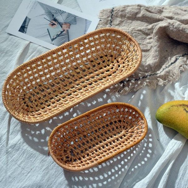 storage baskets hand-woven bamboo basket fruit candy dish rattan bread kitchen picnic sundry container #8
storage baskets hand-woven bamboo basket fruit candy dish rattan bread kitchen picnic sundry container #8