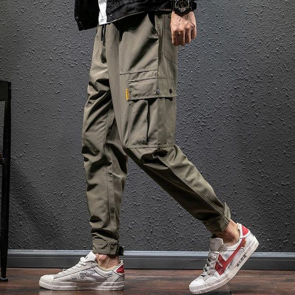 men's pants spring winter fashion harem long men slim hip hop joggers cargo trousers streetwear army warm track, Black
men's pants spring winter fashion harem long men slim hip hop joggers cargo trousers streetwear army warm track, Black