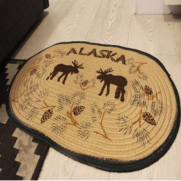 carpets retro american style christmas reindeer non-slip floor mat anti-skid area rugs for indoor home living room tapis
carpets retro american style christmas reindeer non-slip floor mat anti-skid area rugs for indoor home living room tapis